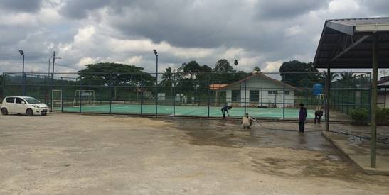 Gelanggang-Futsal